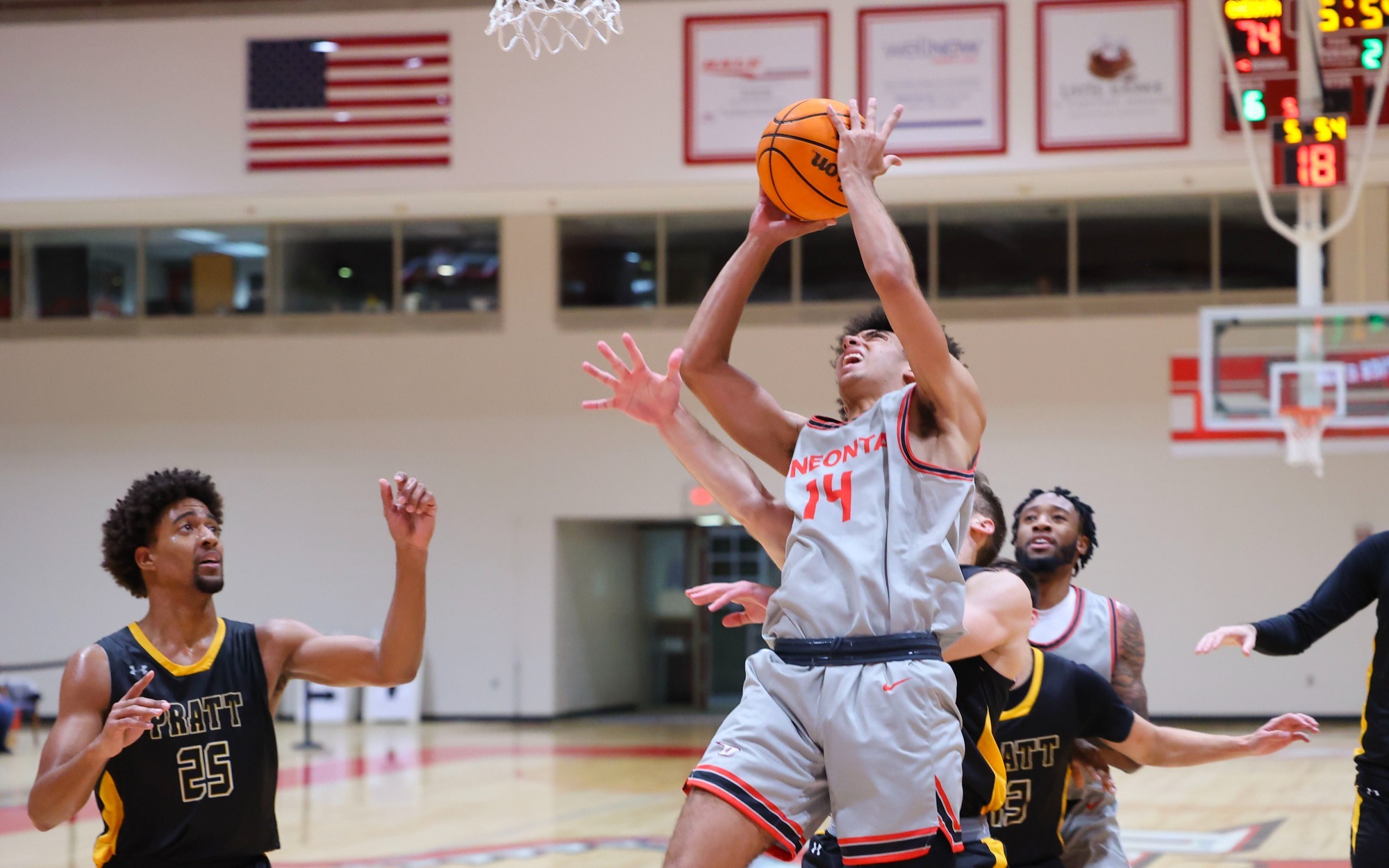 Delano Knox Men's Basketball SUNY Oneonta Athletics