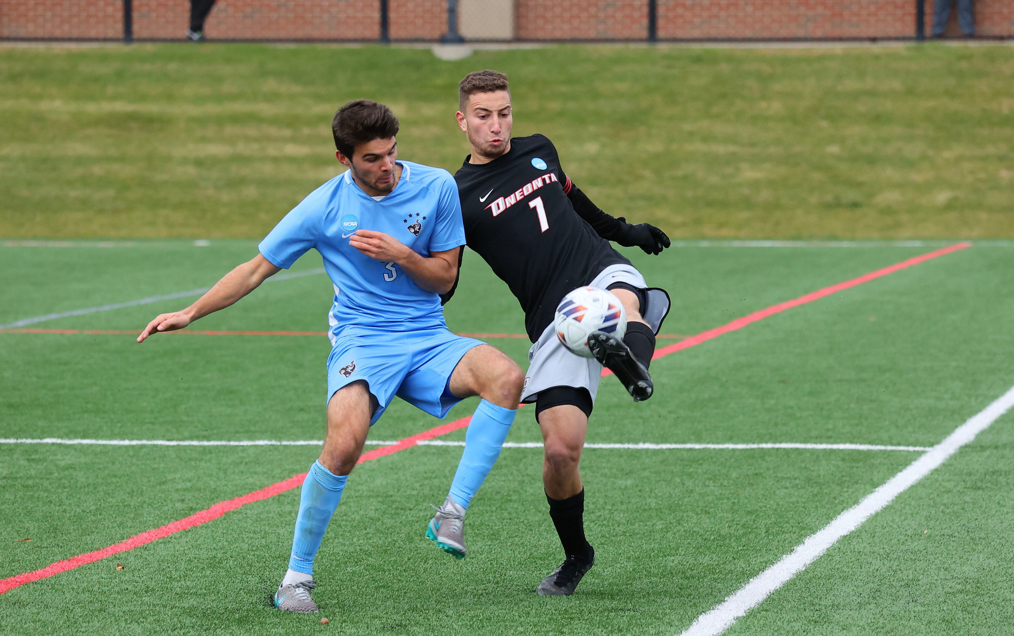 Men's Soccer Clipped at NCAA Sweet Sixteen SUNY Oneonta Athletics