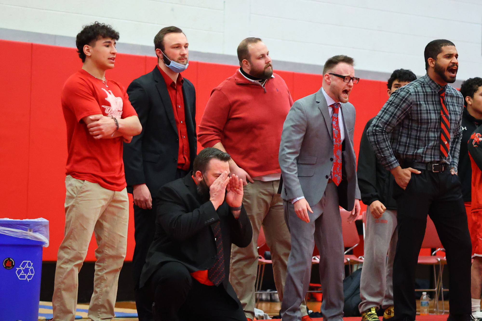 Wrestling Coaches