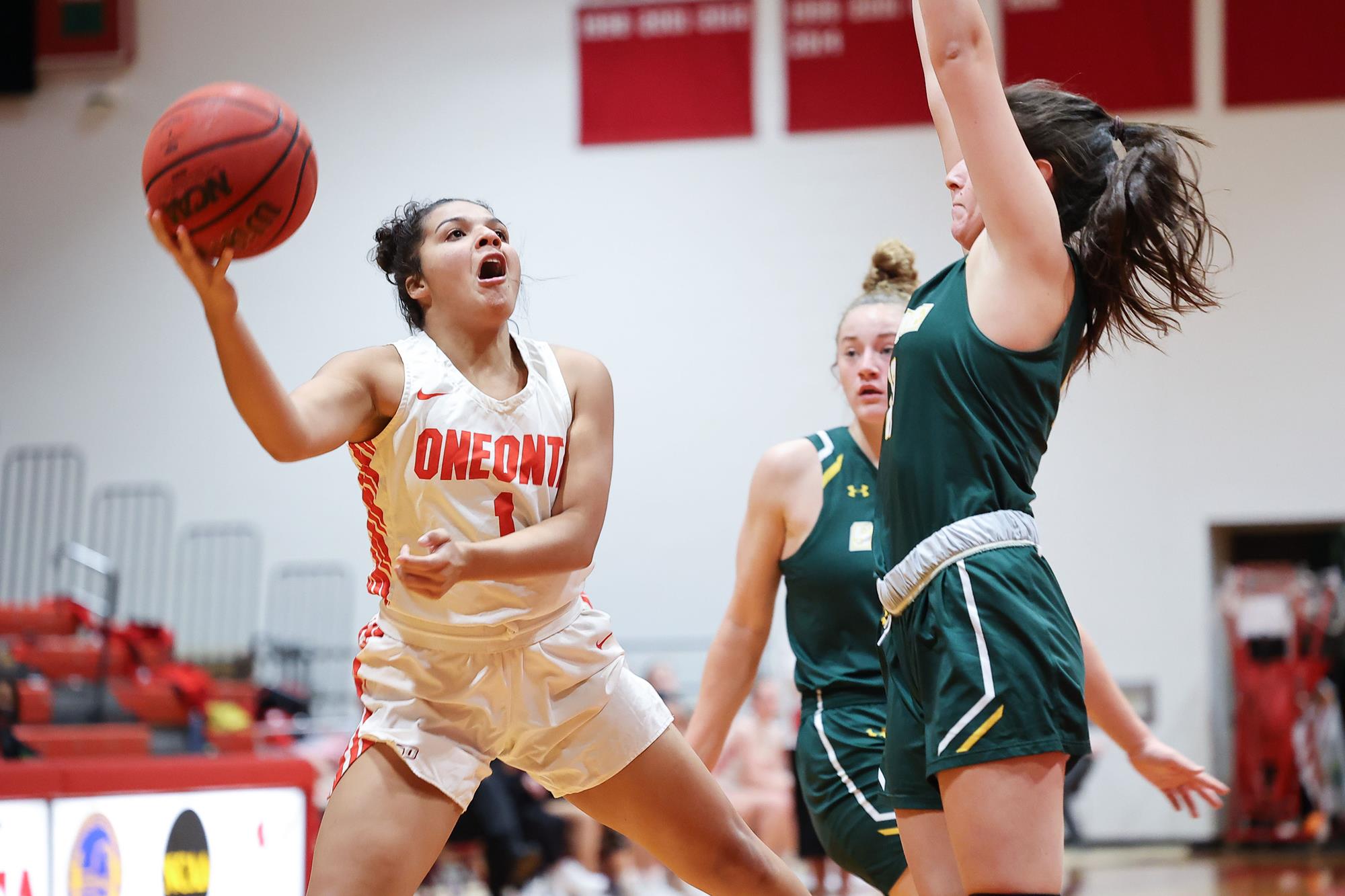 Nadia Brown Women's Basketball SUNY Oneonta Athletics
