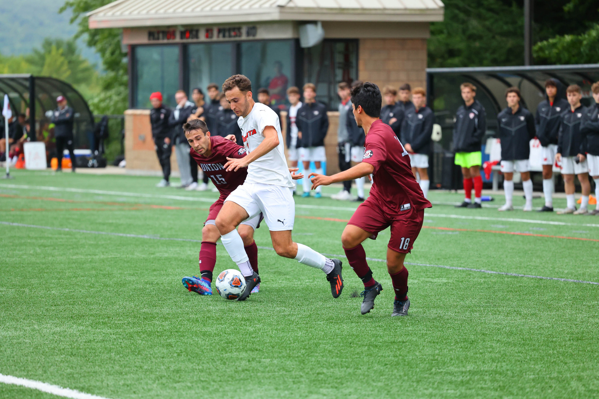 Men’s Soccer Settles for a Draw at Rensselaer SUNY Oneonta Athletics