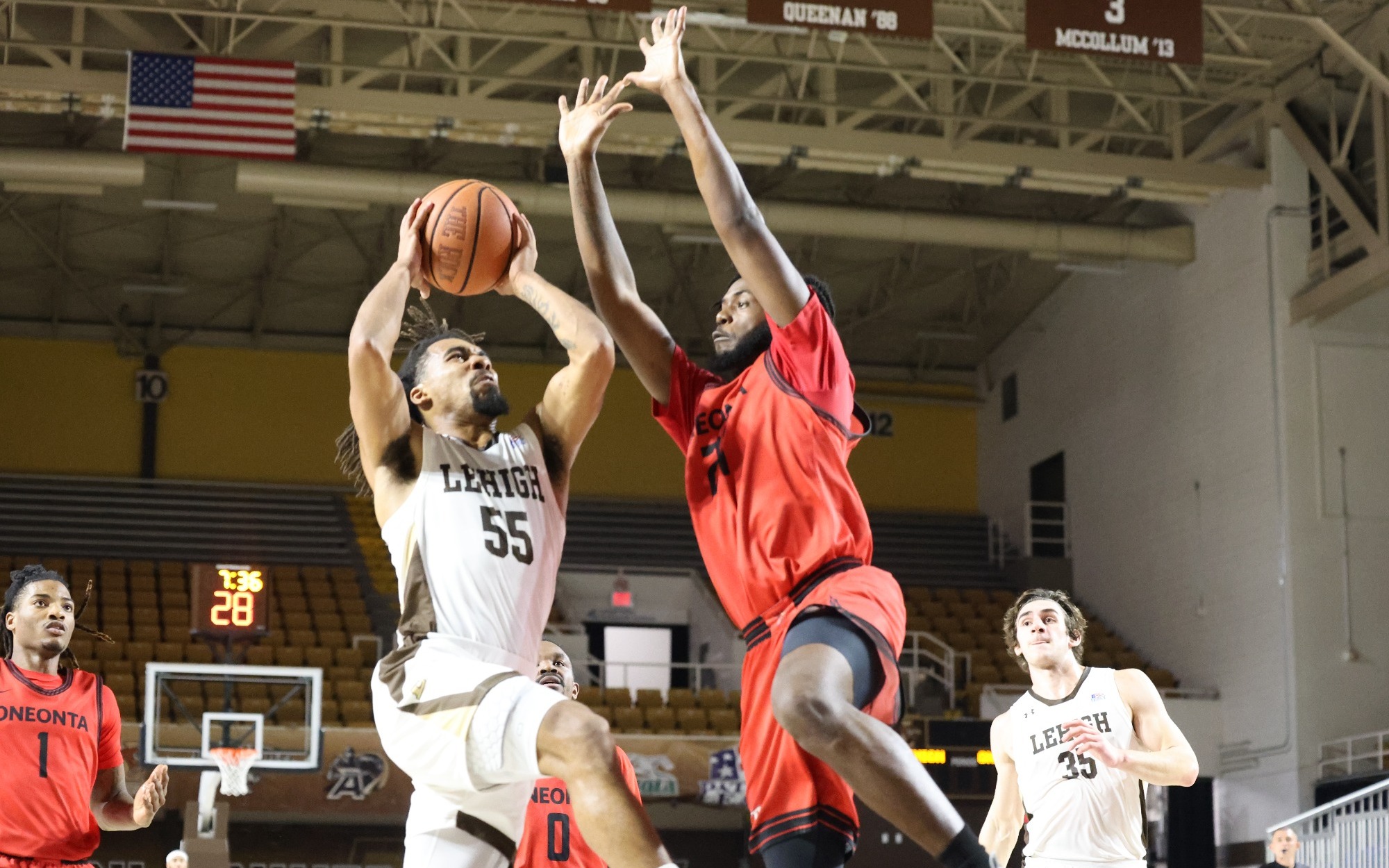Oneonta Plays Division I Lehigh in Exhibition Contest SUNY Oneonta