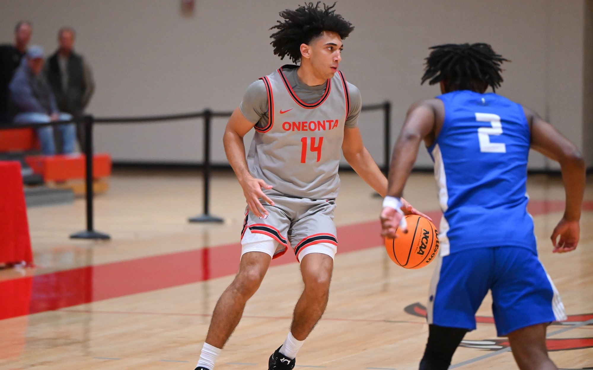 Delano Knox Men's Basketball SUNY Oneonta Athletics