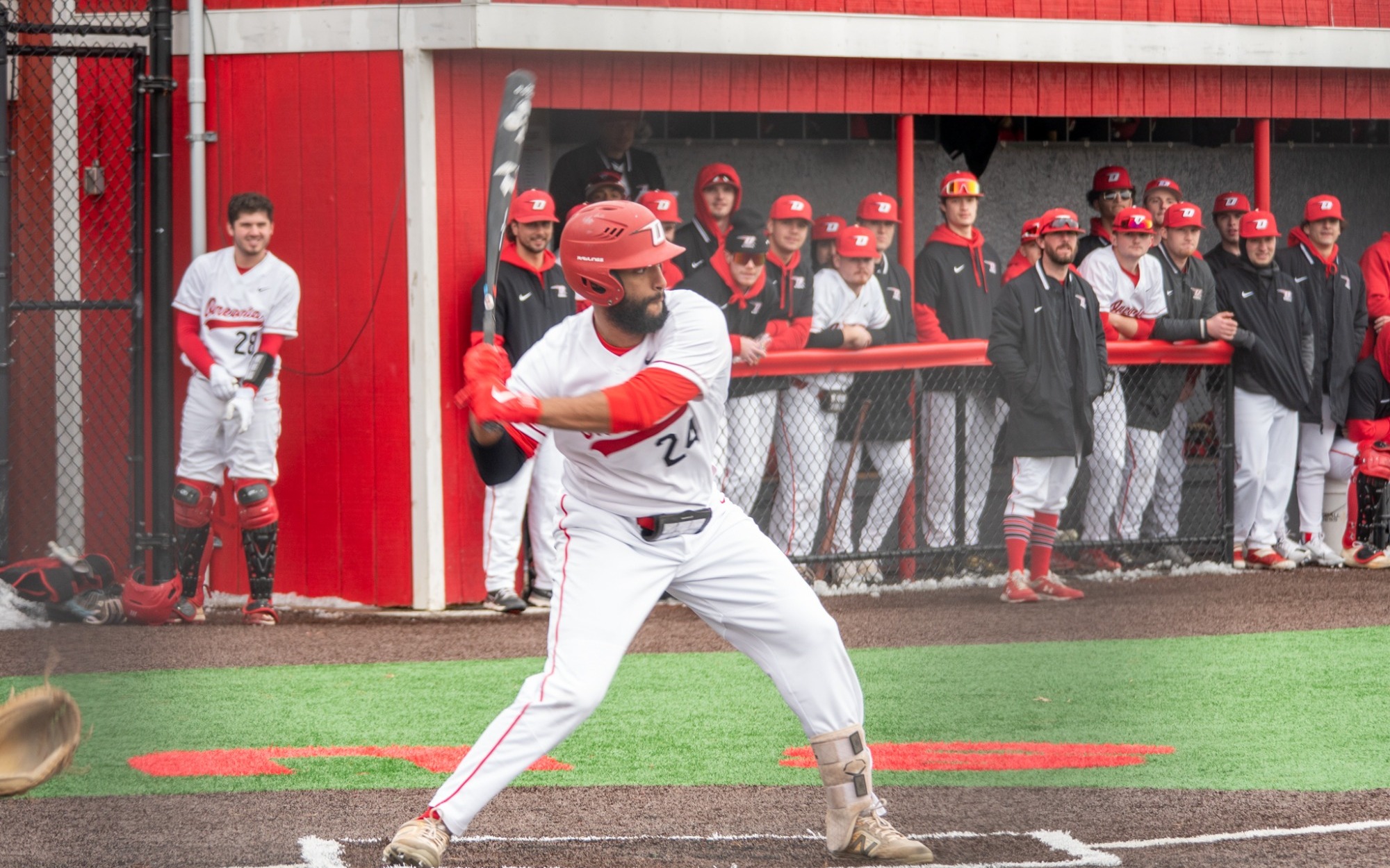 hot-hitting-red-dragons-cruise-past-wildcats-suny-oneonta-athletics