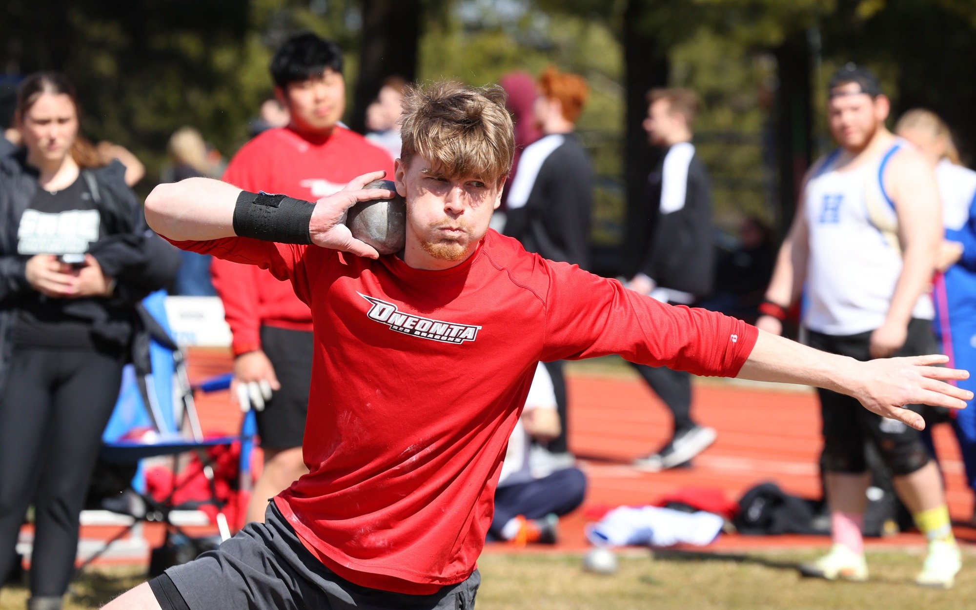 Sawyer Eckberg Men's Track and Field SUNY Oneonta Athletics