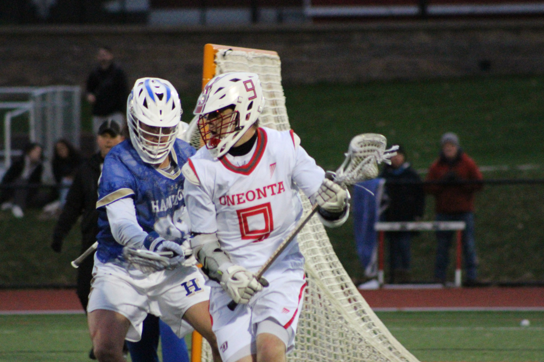 Men's Lacrosse Falls to Geneseo in Season Finale SUNY Oneonta Athletics