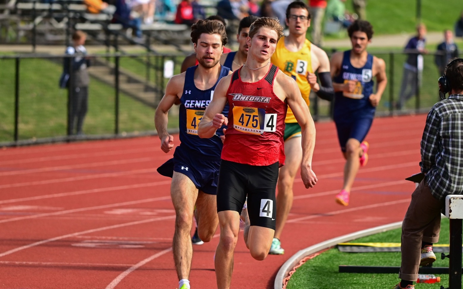 Luke Jarski Men's Track and Field SUNY Oneonta Athletics