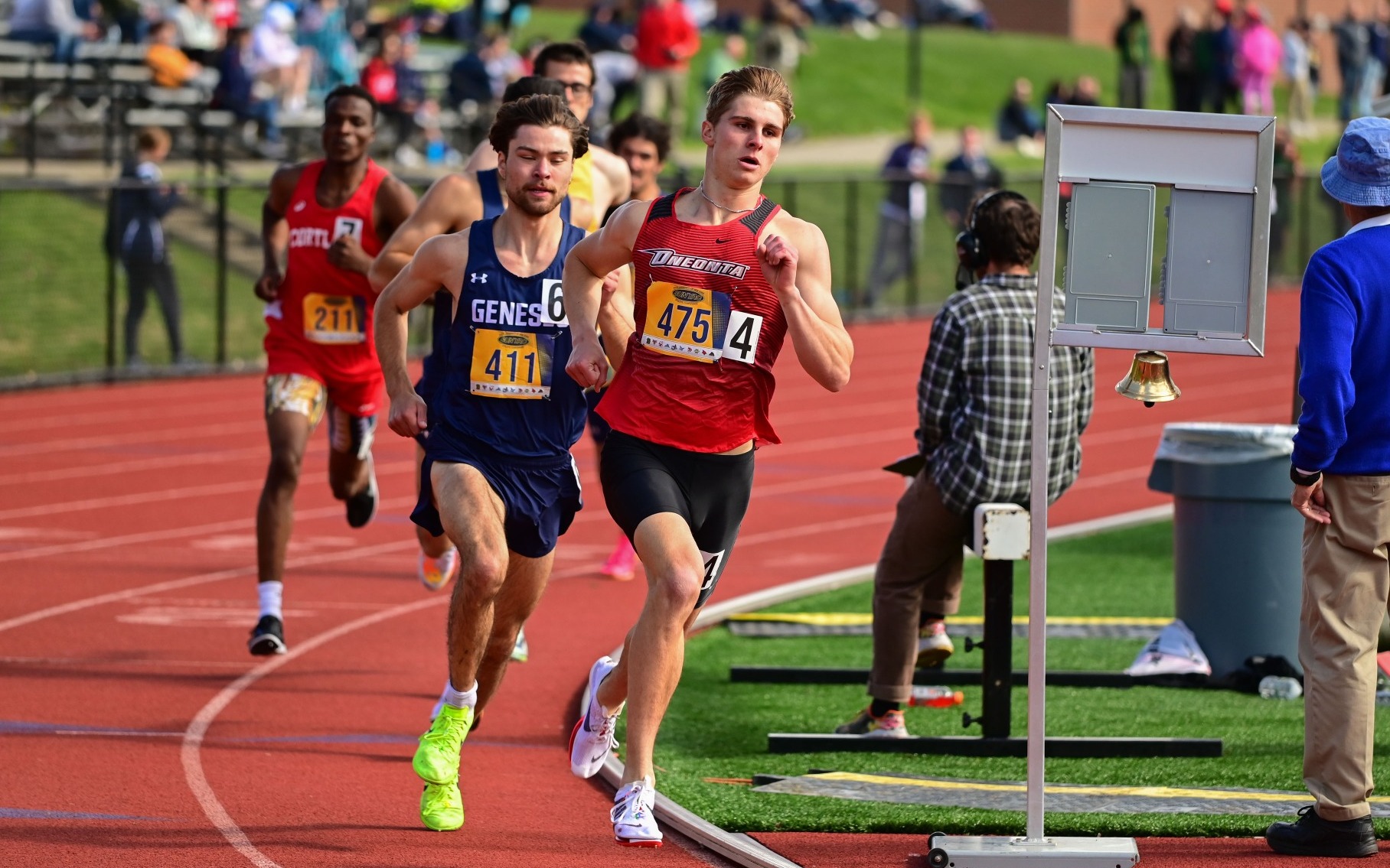 Luke Jarski Men's Track and Field SUNY Oneonta Athletics