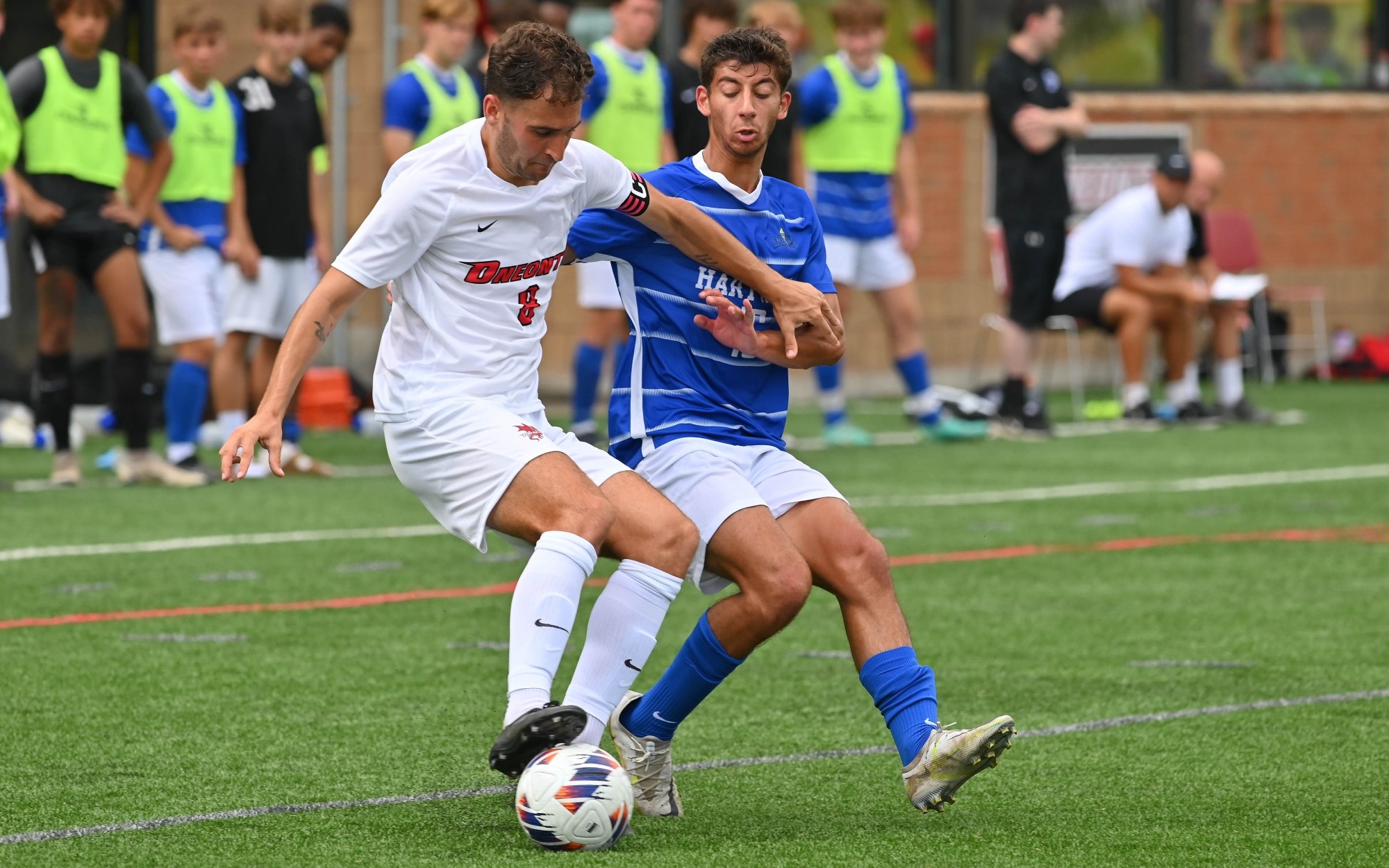 Zingaro Assists No. 15 Men's Soccer to a 40 Win at Potsdam SUNY