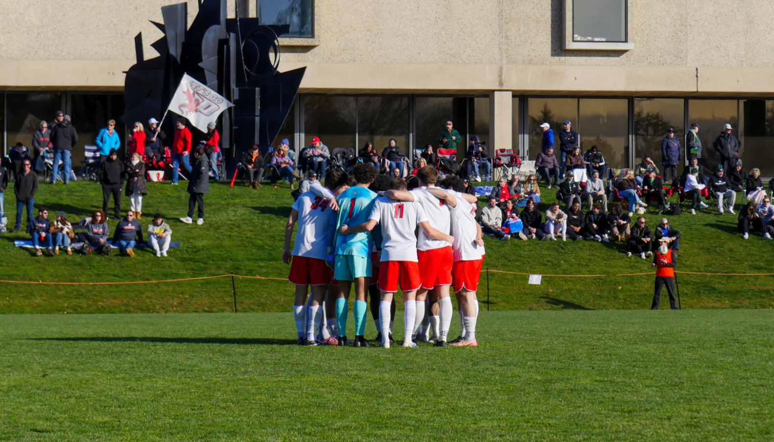 MSOC 25 Huddle