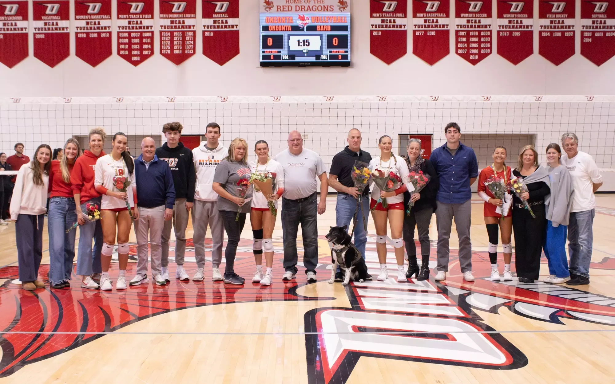 Volleyball seniors 2025