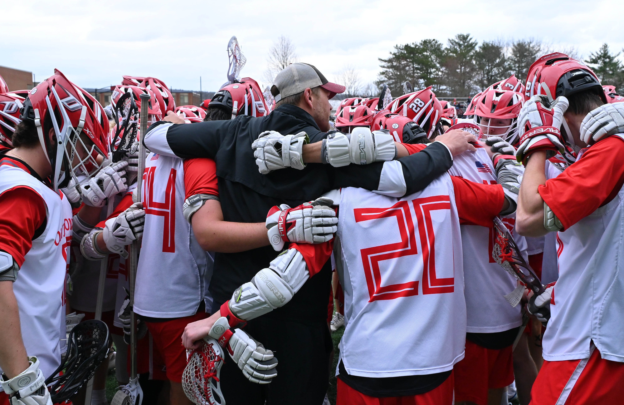 Mlax 25 Group Huddle
