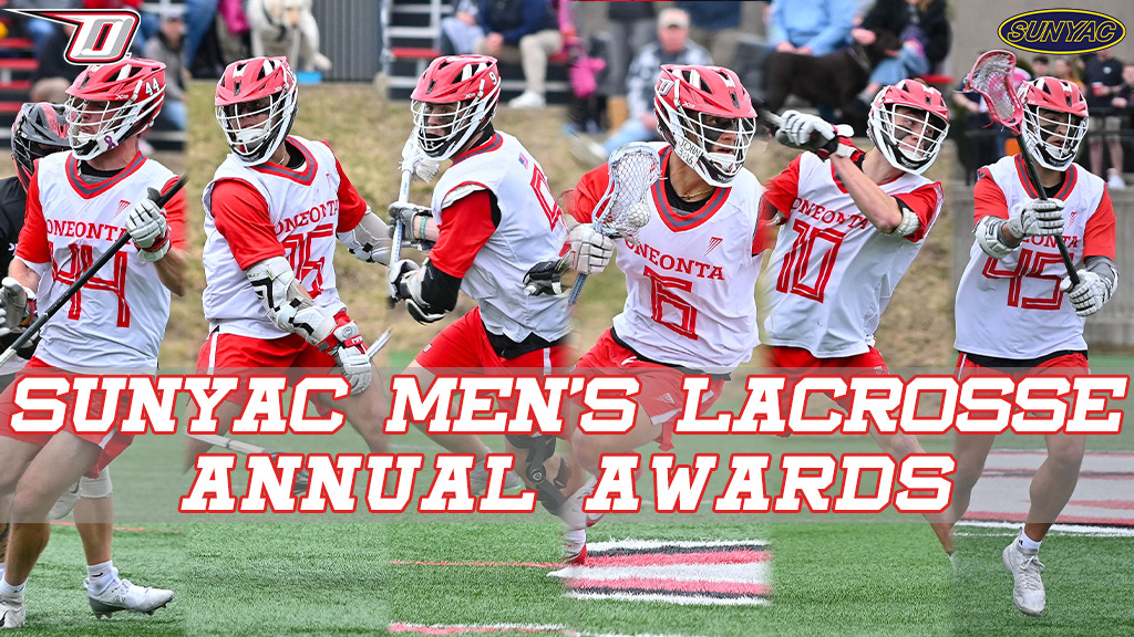All-SUNYAC Mlax 25