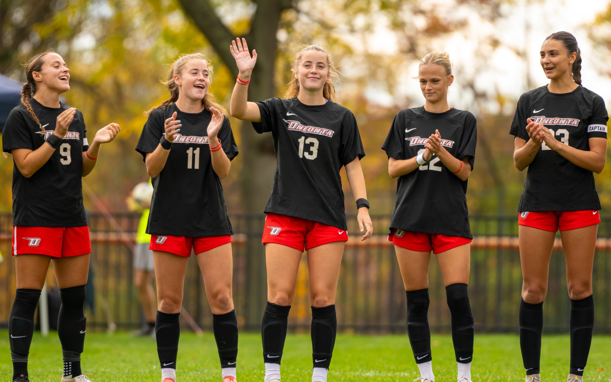 Bella Mattoni in starting lineup