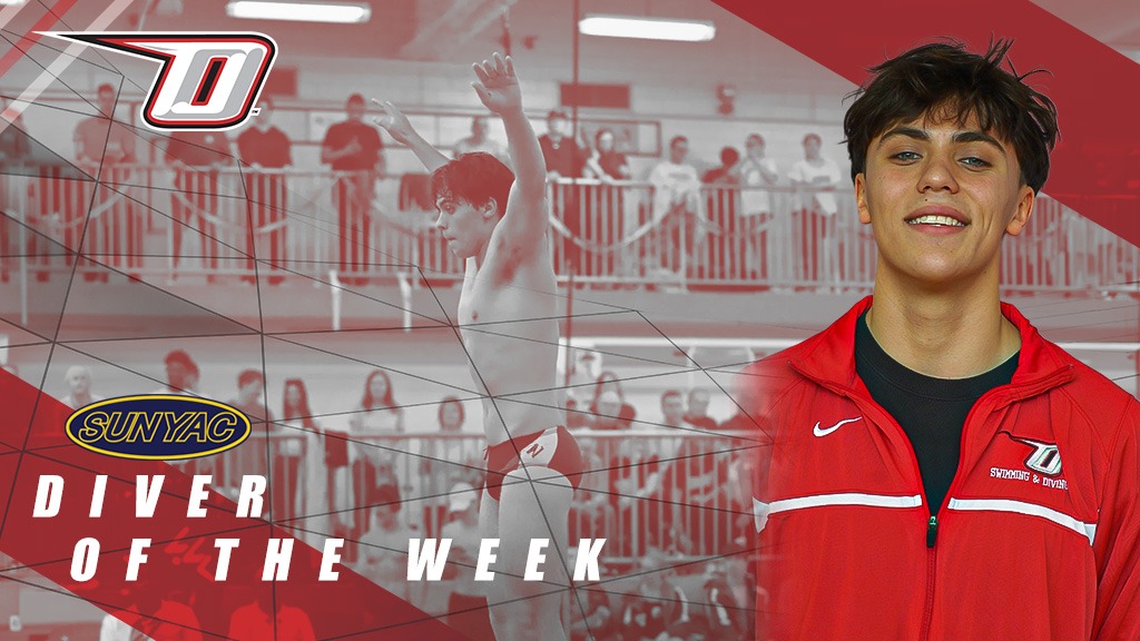 Ben Heyman named SUNYAC Diver of the Week
