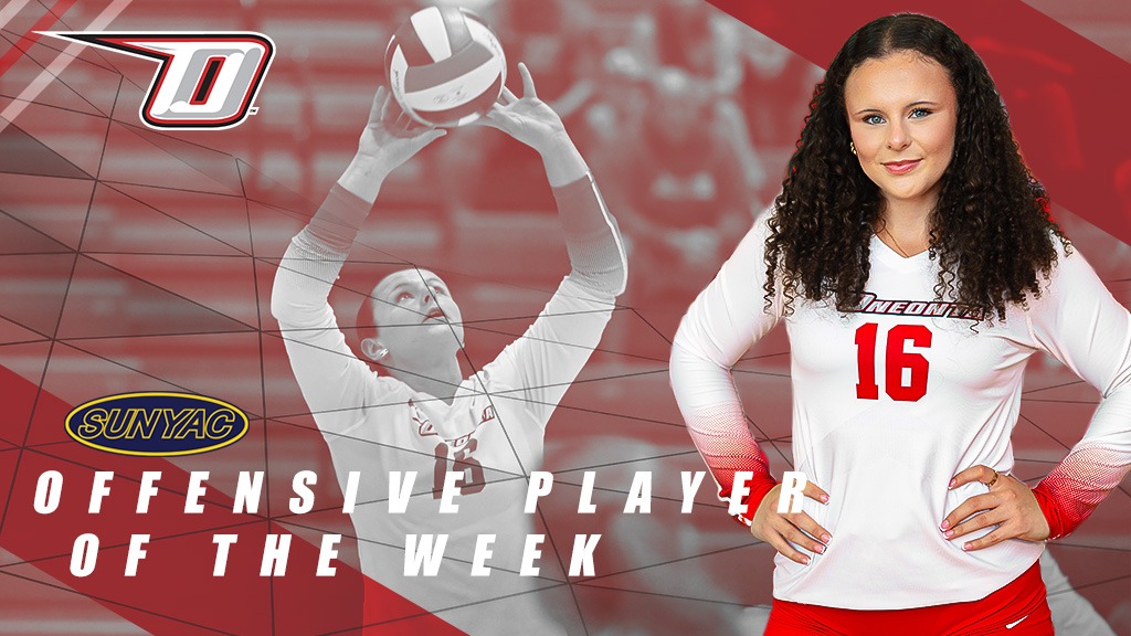 Layla Pertchik named SUNYAC Player of the Week