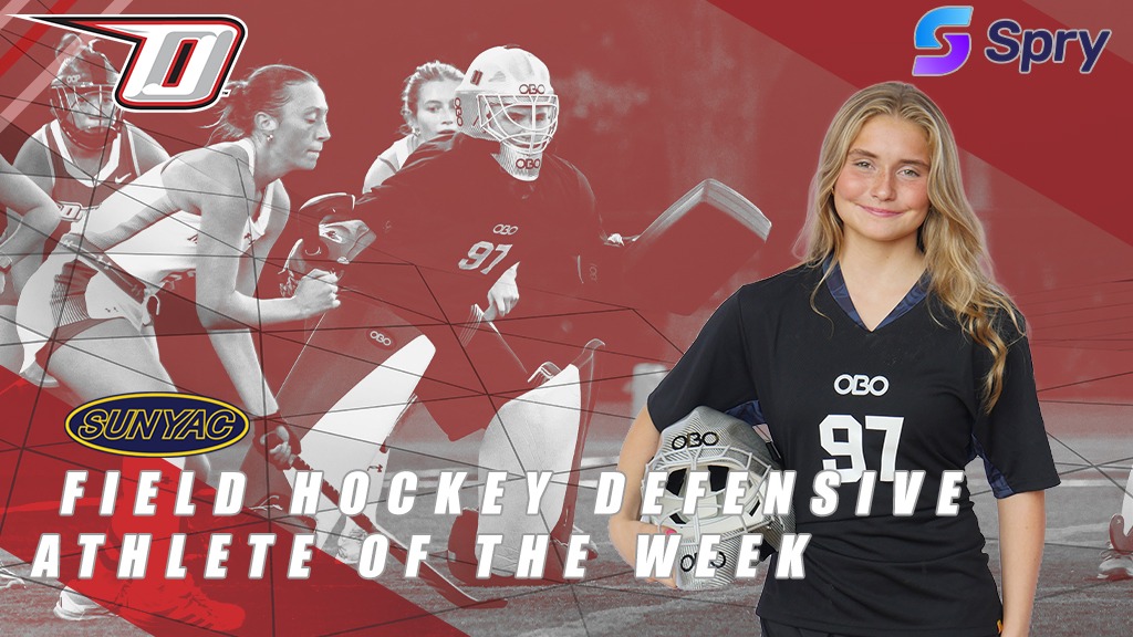 SUNYAC AOTW Eva Klessel Oct. 19