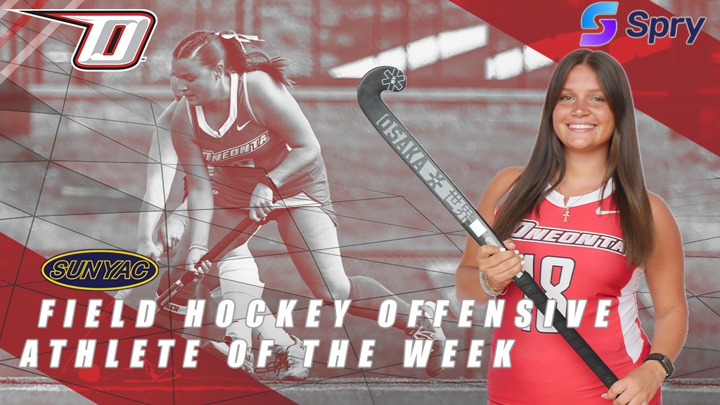 Ali Howell SUNYAC Athlete of the Week 1005
