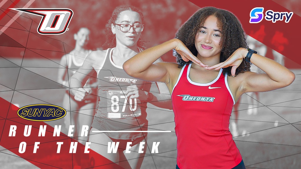 Natalia Sweat Named SUNYAC Women's Cross Country Runner of the Week