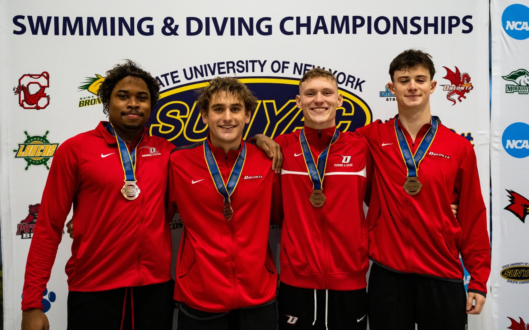 200 Freestyle Relay - Bronze
