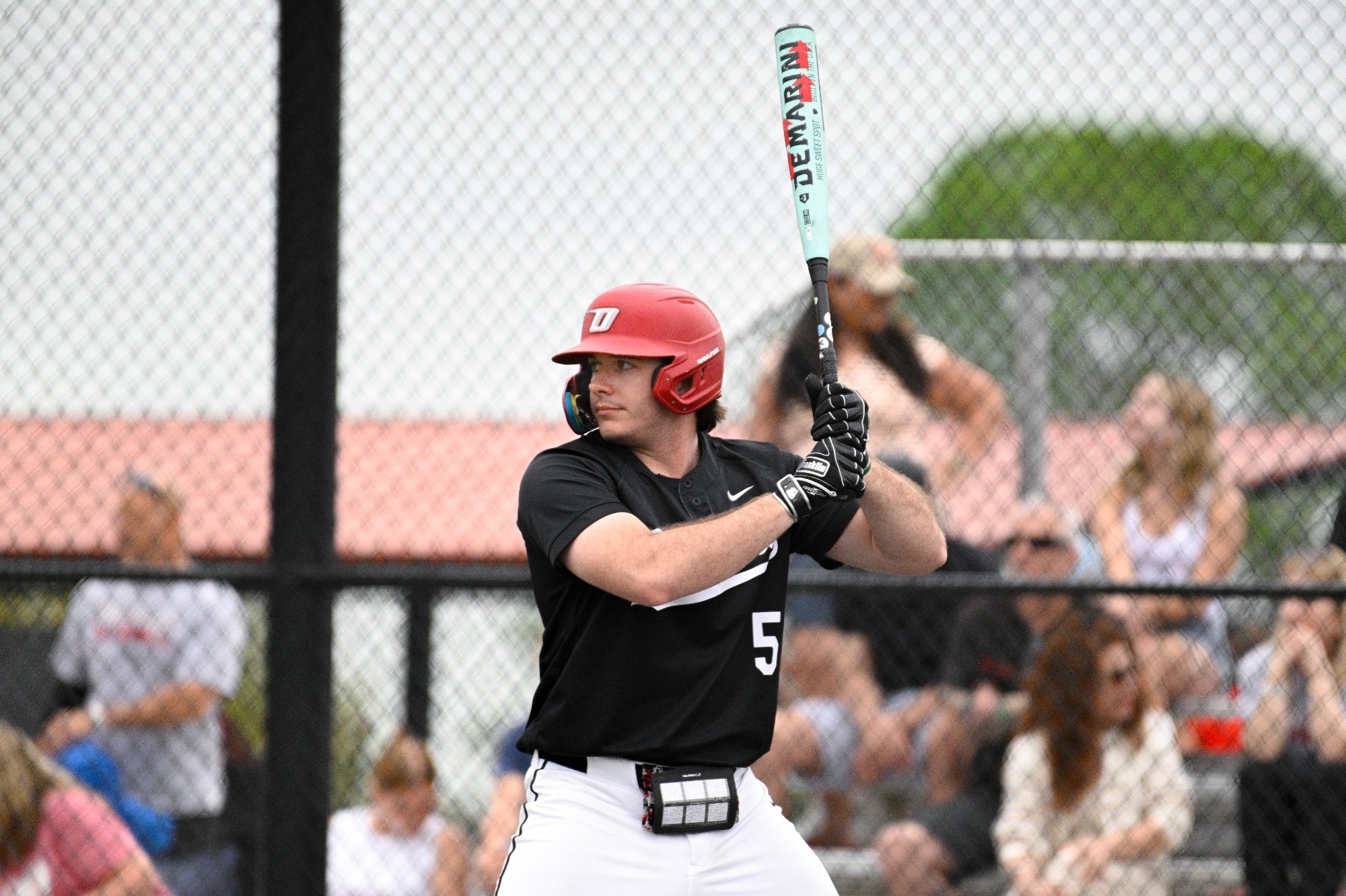 Brendan Duffy up to bat