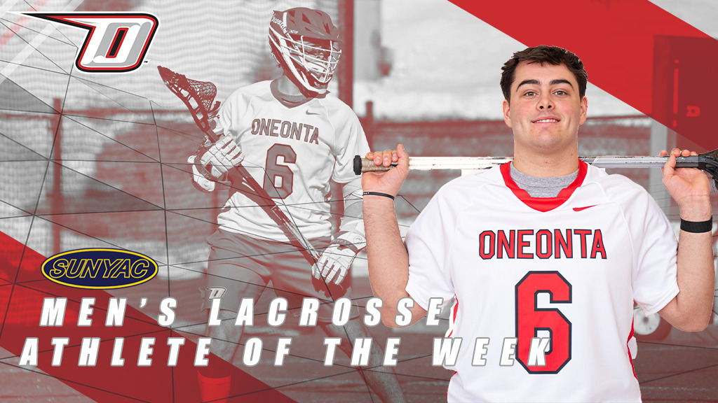 SUNYAC Athlete of the Week Thomas Hnis 0330