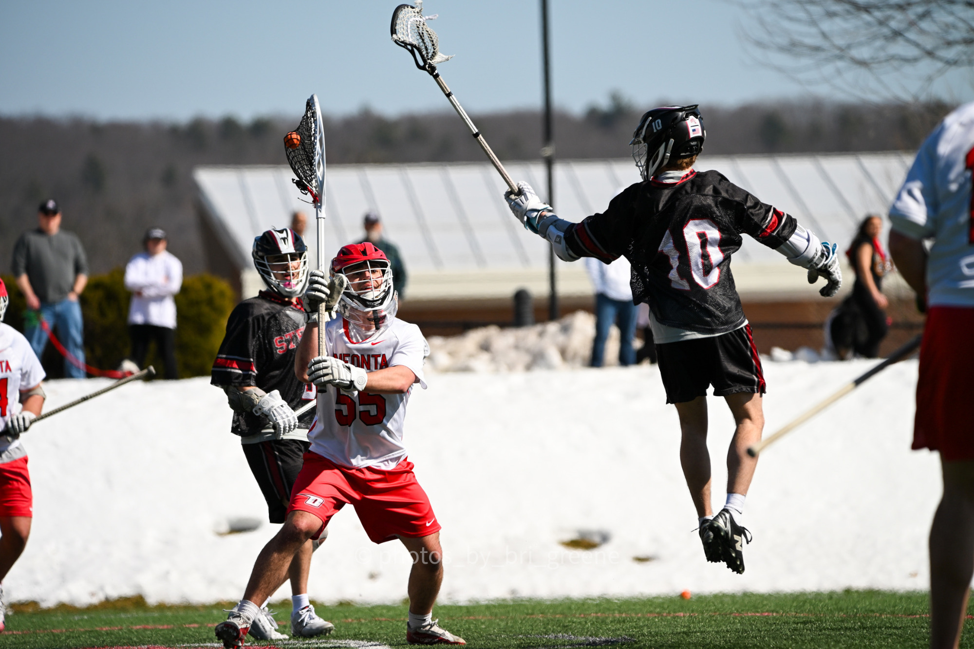 Mark Restivo makes save against Stevens
