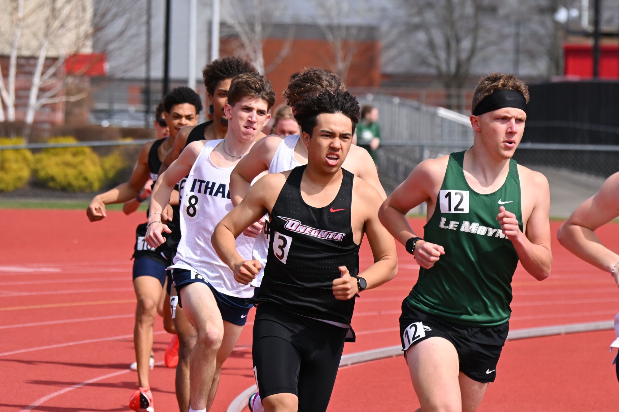 Tyler Masiello participating in the 1500 at the Cortland Red Dragon Open