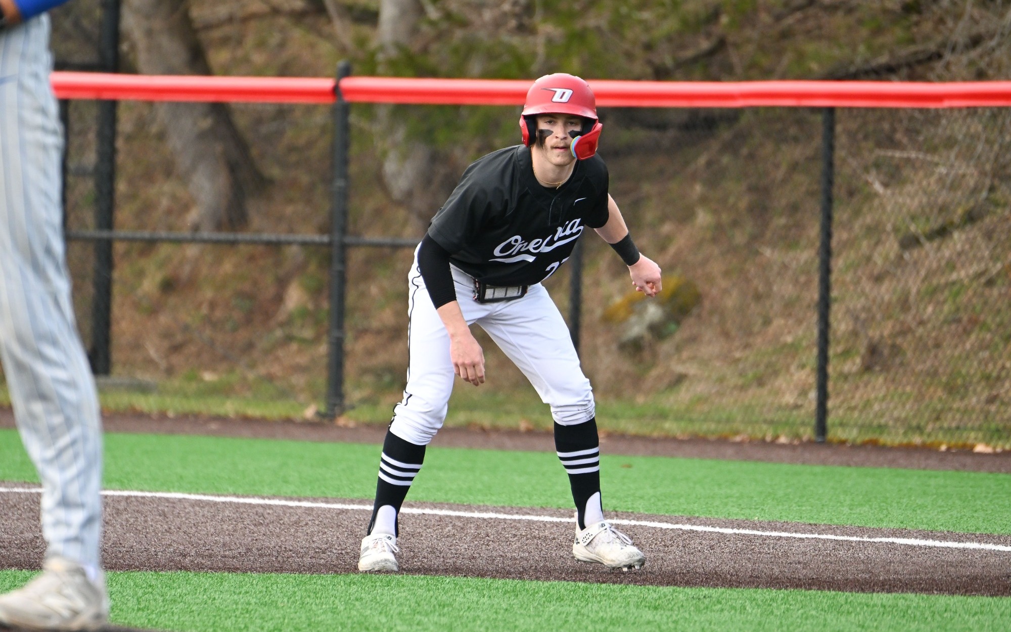 Sean Clinton on first base