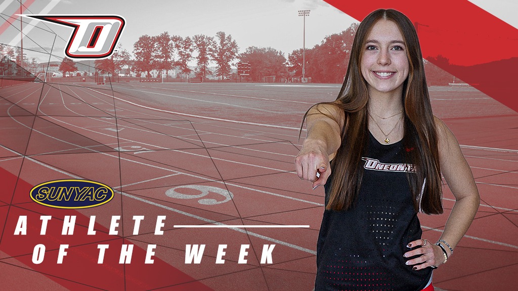 Ashley LaReddola named SUNYAC Women's Field Athlete of the Week