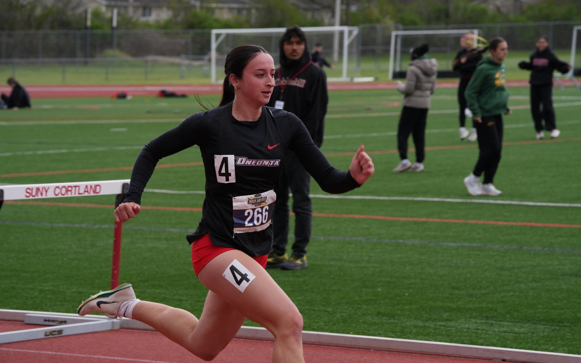 Jaiden Schrag running