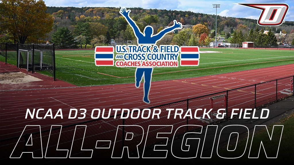 Oneonta Track & Field All-Region 2026