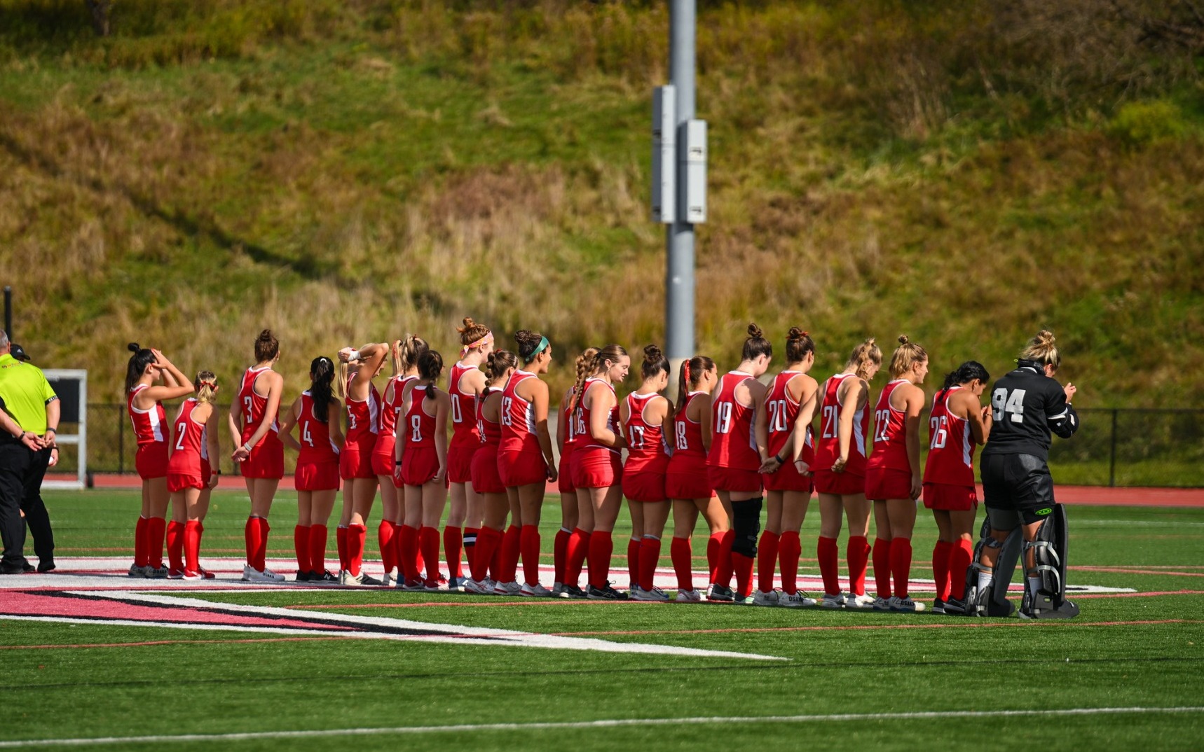 Field hockey starters