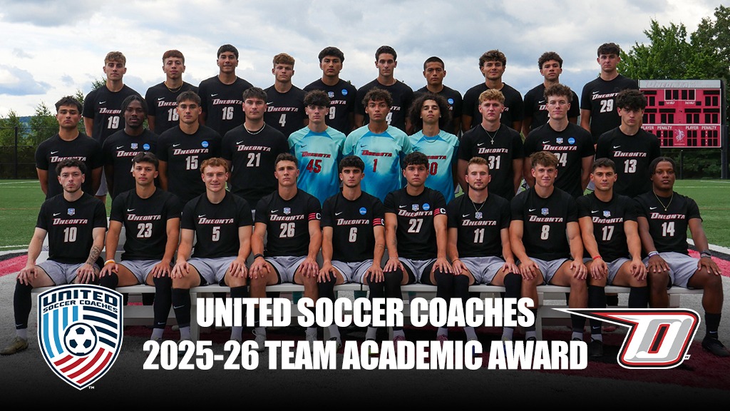 2025-26 Team Academic Award Men's Soccer
