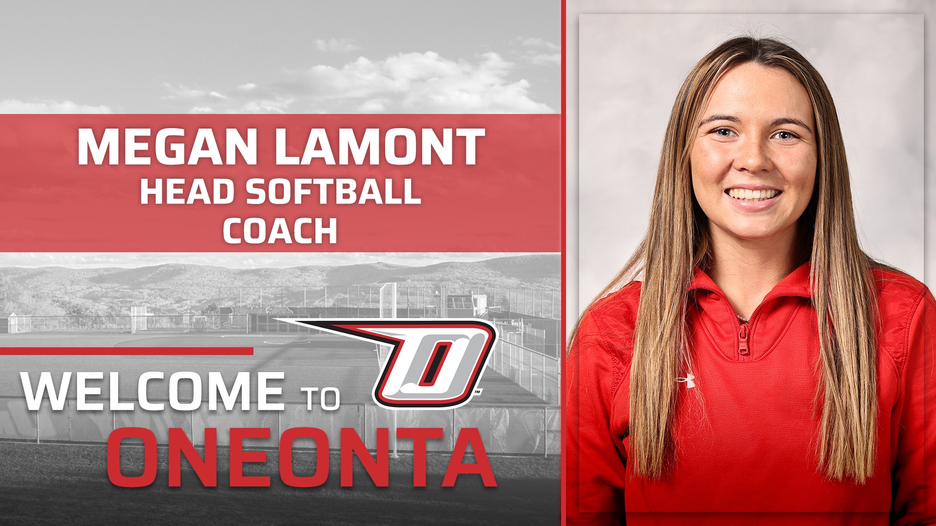 Megan LaMont Hired as Oneonta Softball Coach