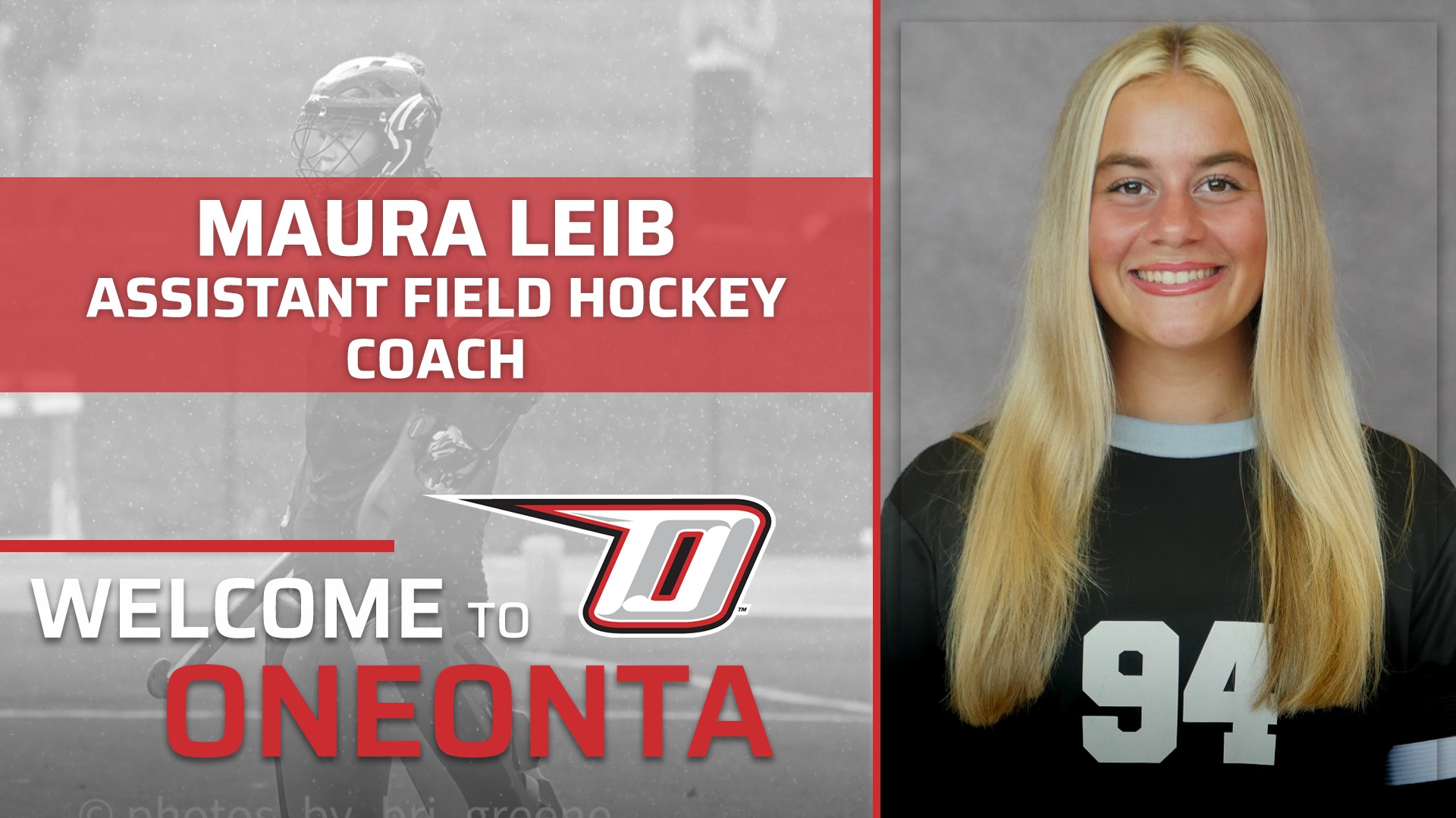 Maura Leib joins Oneonta field hockey coaching staff