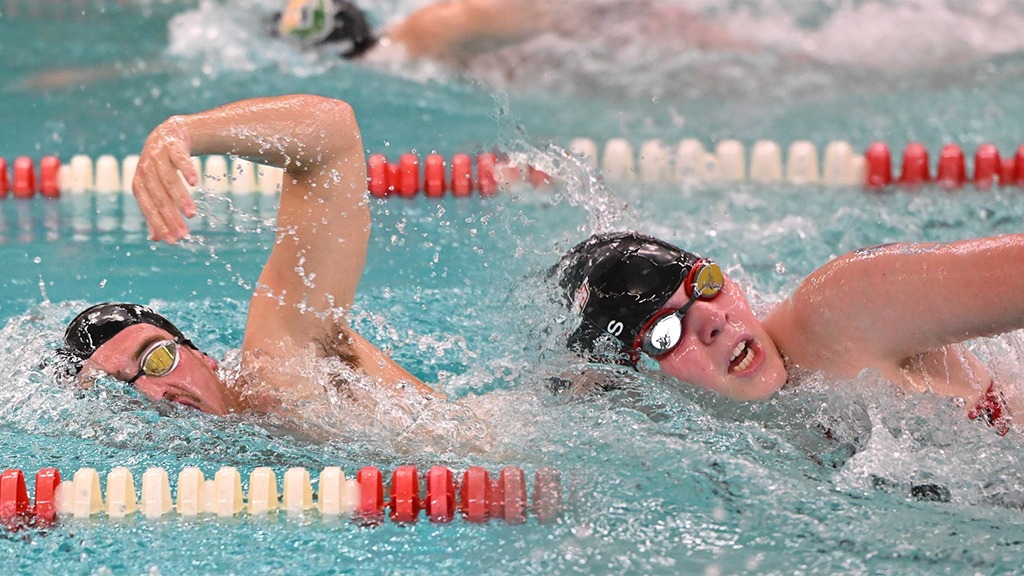 Men and Women's Swimming