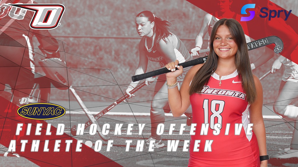Alexandra Howell SUNYAC Athlete of the Week September 21