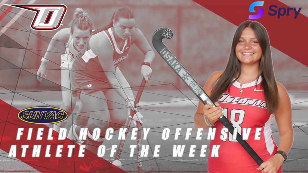 SUNYAC Athlete of the Week Sep. 28 Ali Howell