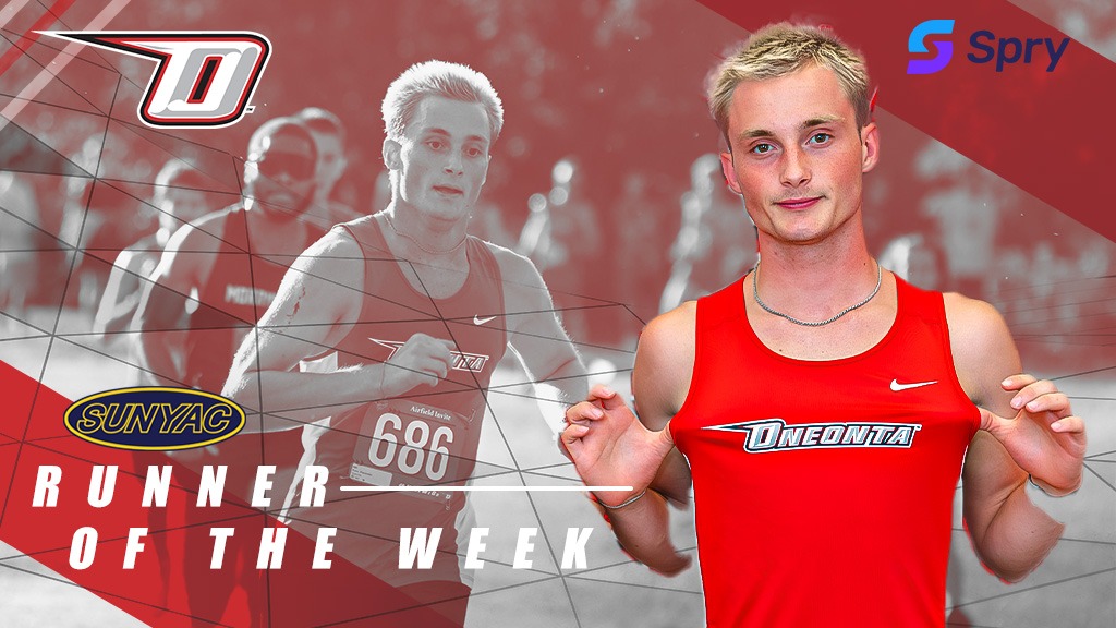 SUNYAC Player of the Week Xander Kunz