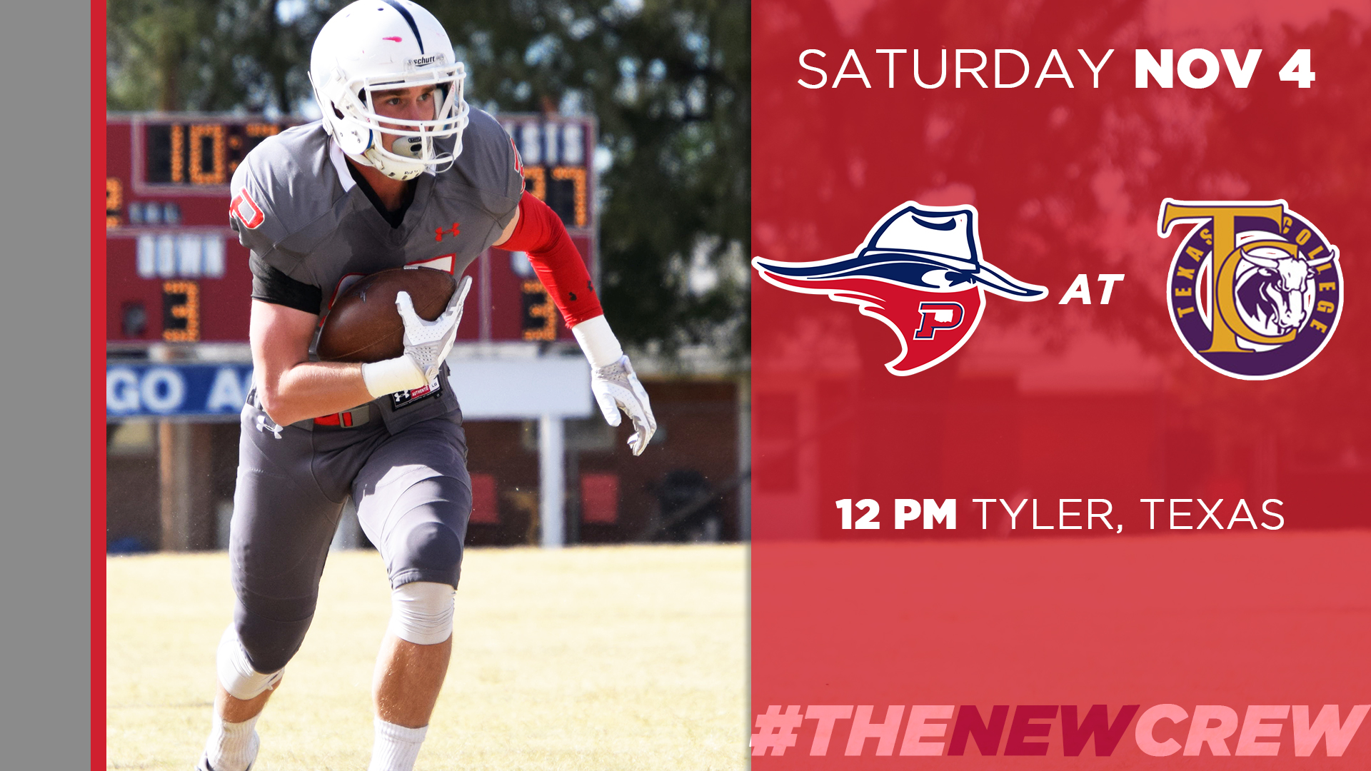 Aggie Football Travels to Tyler Texas to Face the Steers Oklahoma