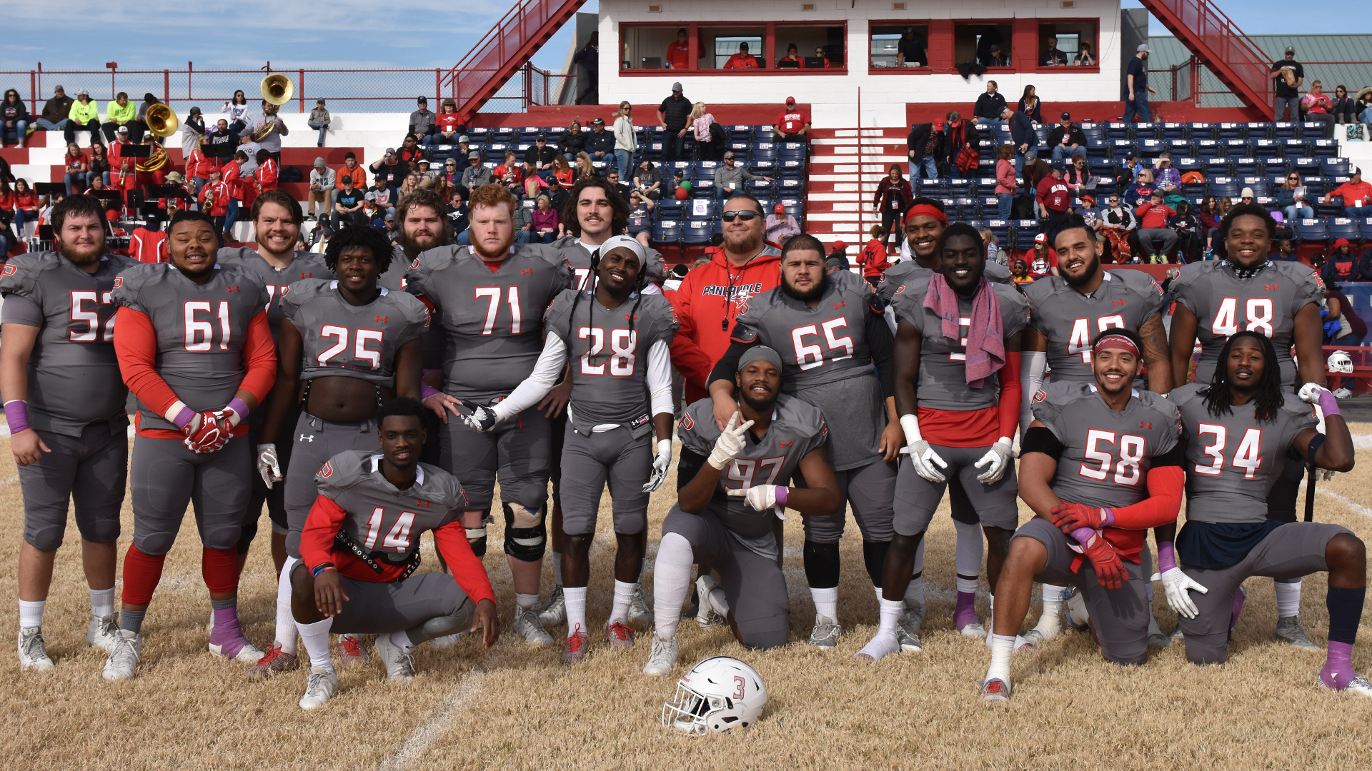 A Successful Senior SendOff Oklahoma Panhandle State University