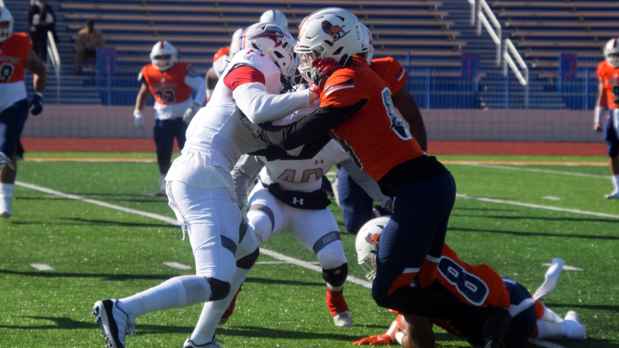 Season Sealed at 65 for Aggie Football Oklahoma Panhandle State University Athletics