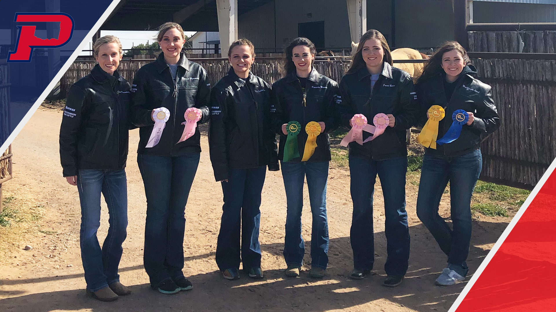 Equestrian Shows Up and Shows Out at Texas Tech Oklahoma Panhandle