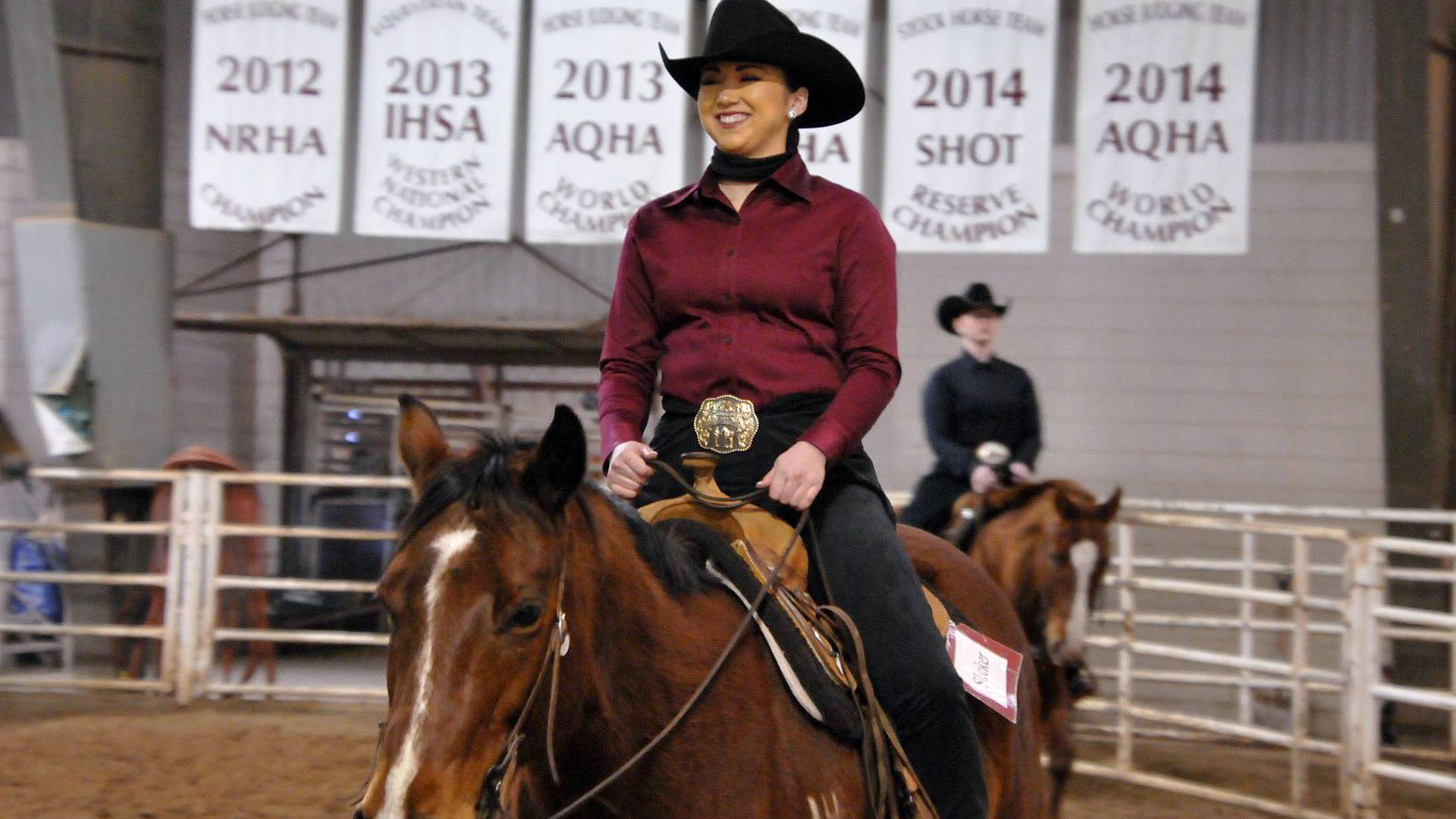 Last Western Show of the Season for OPSU Equestrian Team Oklahoma