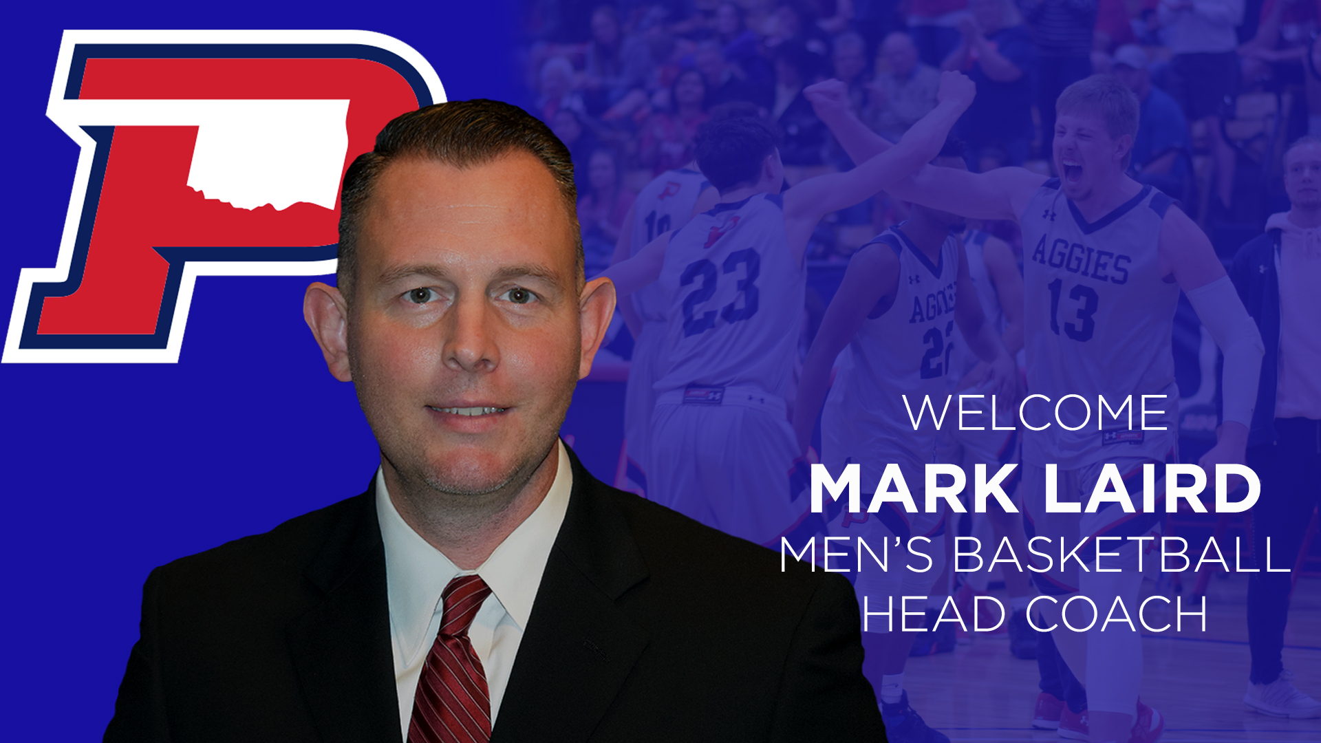 Laird to take the reins of OPSU Men's Basketball Oklahoma Panhandle