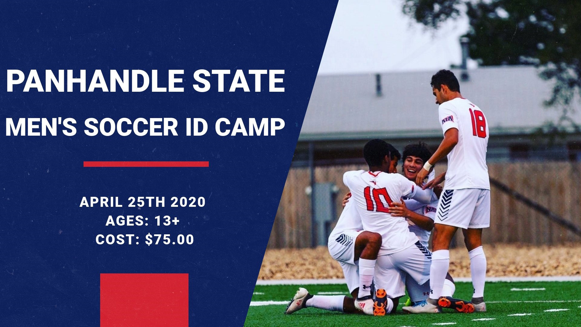 Men's Soccer reschedules ID Camp Oklahoma Panhandle State University