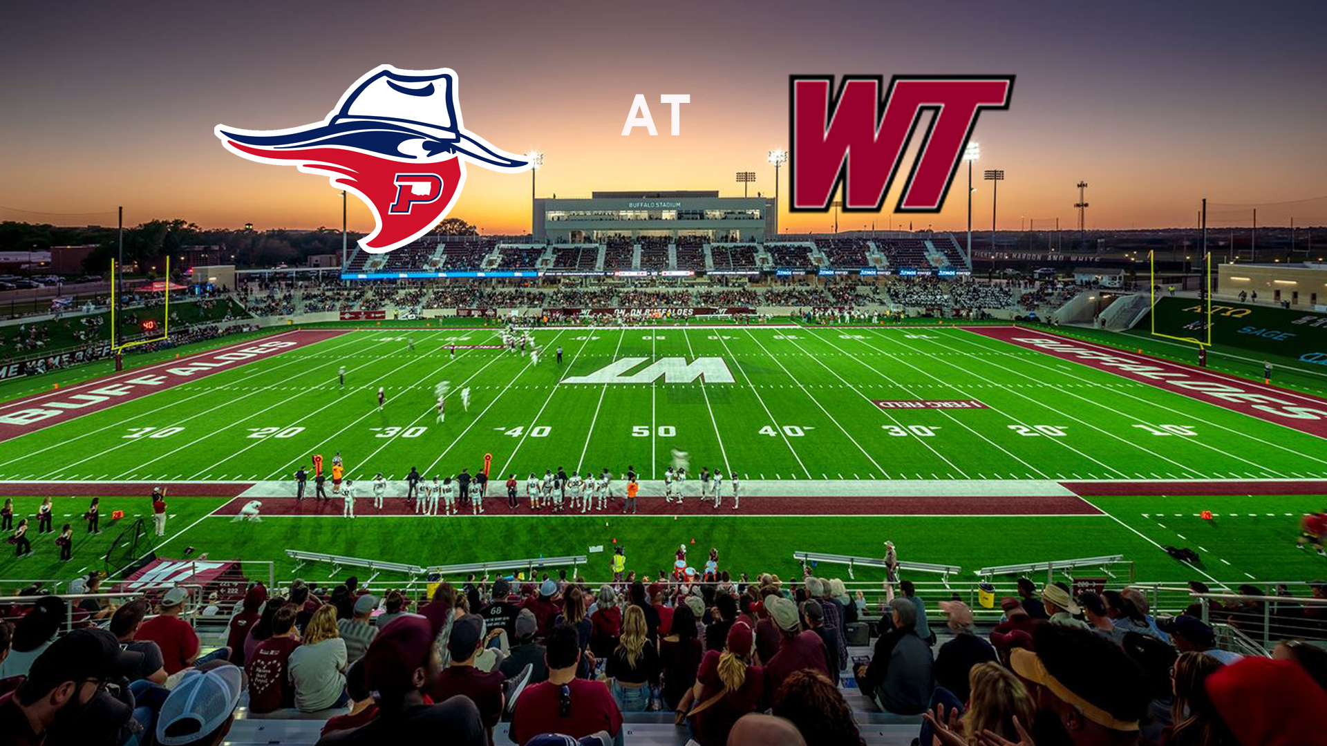 Only online tickets available for OPSU at WTAMU football Oklahoma