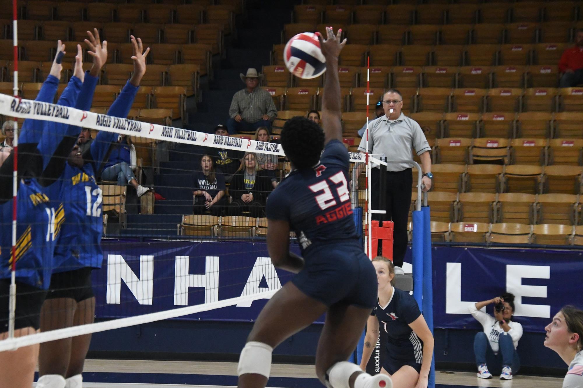 2021 NAIA AVCA ALLREGION AWARD Oklahoma Panhandle State University