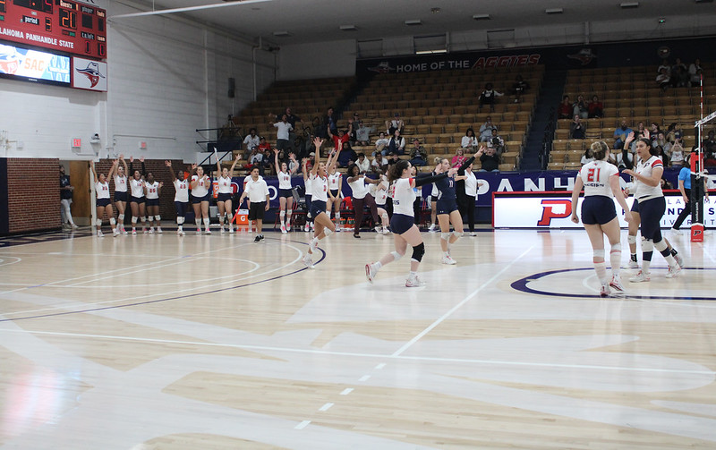 Volleyball match against Langston, Friday, Oct. 28th is canceled